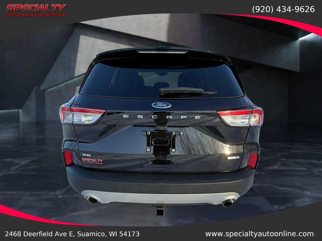 used 2020 Ford Escape car, priced at $13,000