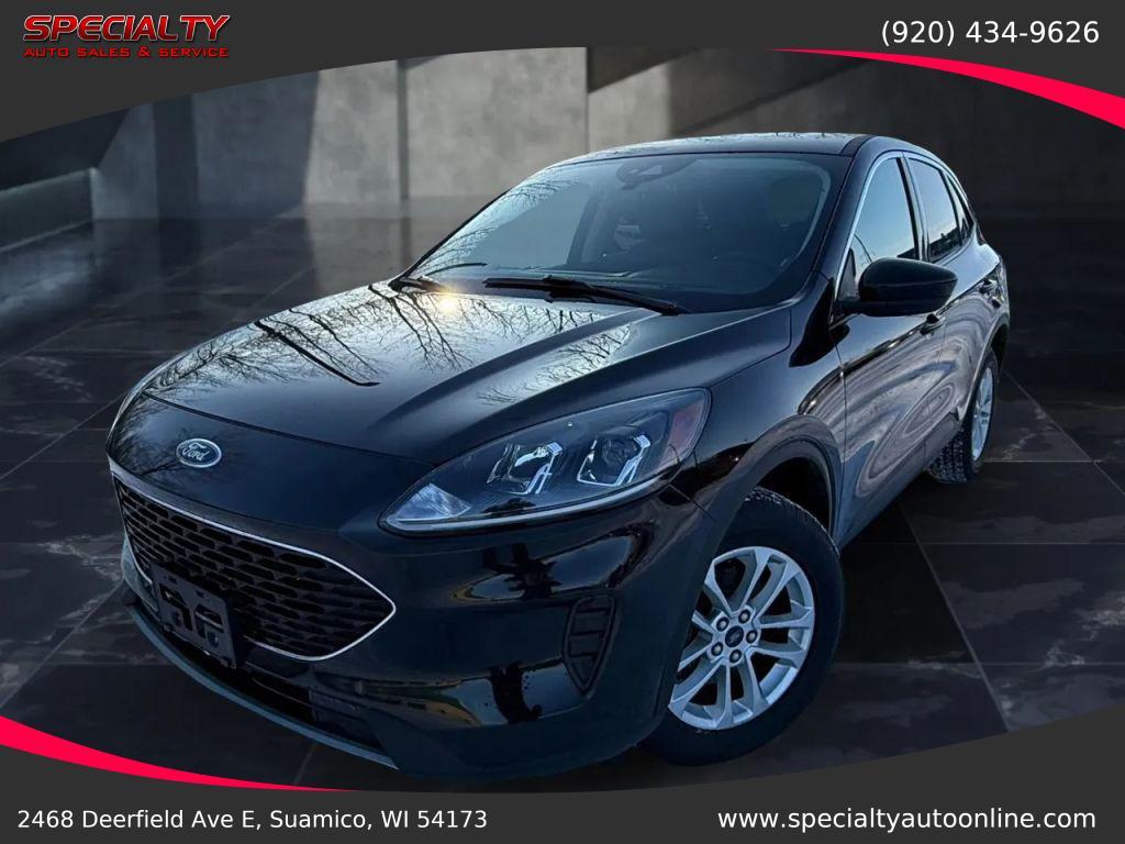 used 2020 Ford Escape car, priced at $13,000
