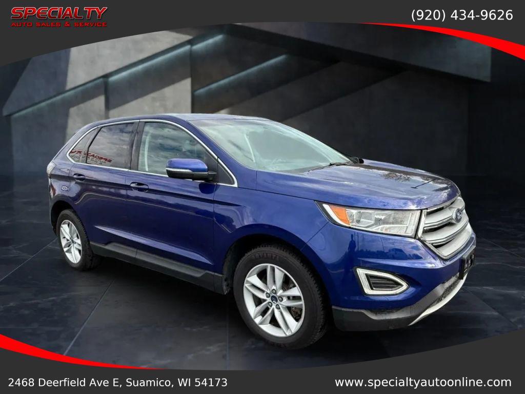 used 2015 Ford Edge car, priced at $5,500