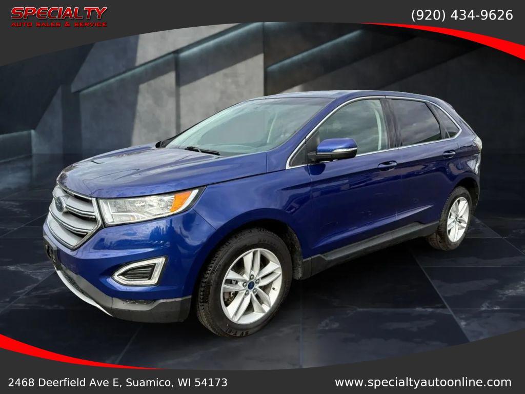 used 2015 Ford Edge car, priced at $5,500