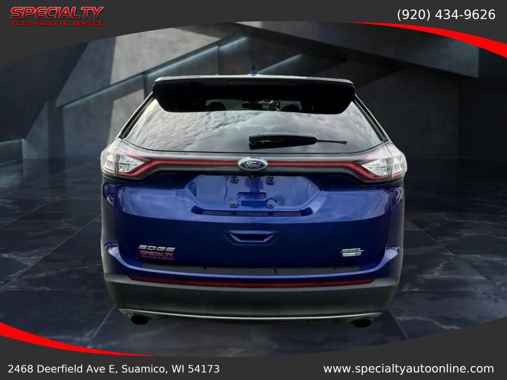 used 2015 Ford Edge car, priced at $5,500