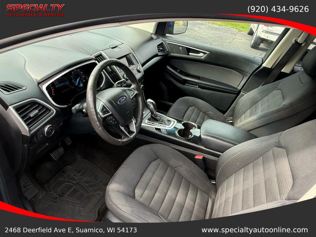 used 2015 Ford Edge car, priced at $5,500