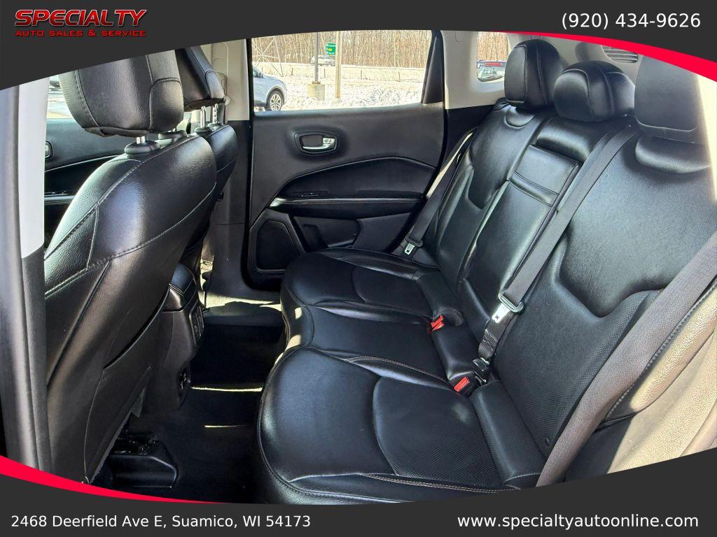 used 2019 Jeep Compass car, priced at $11,899