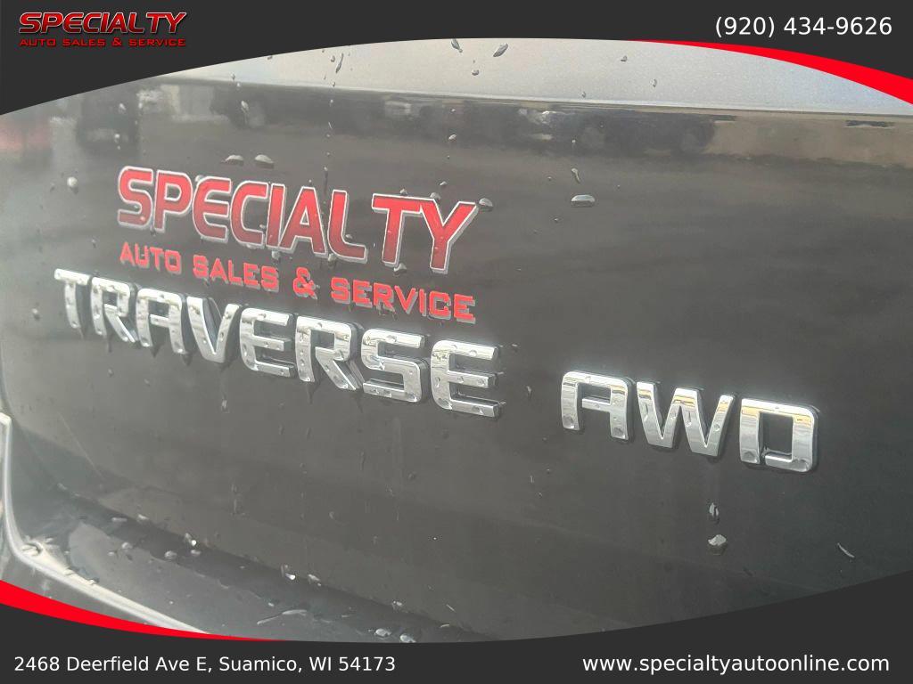 used 2020 Chevrolet Traverse car, priced at $19,000