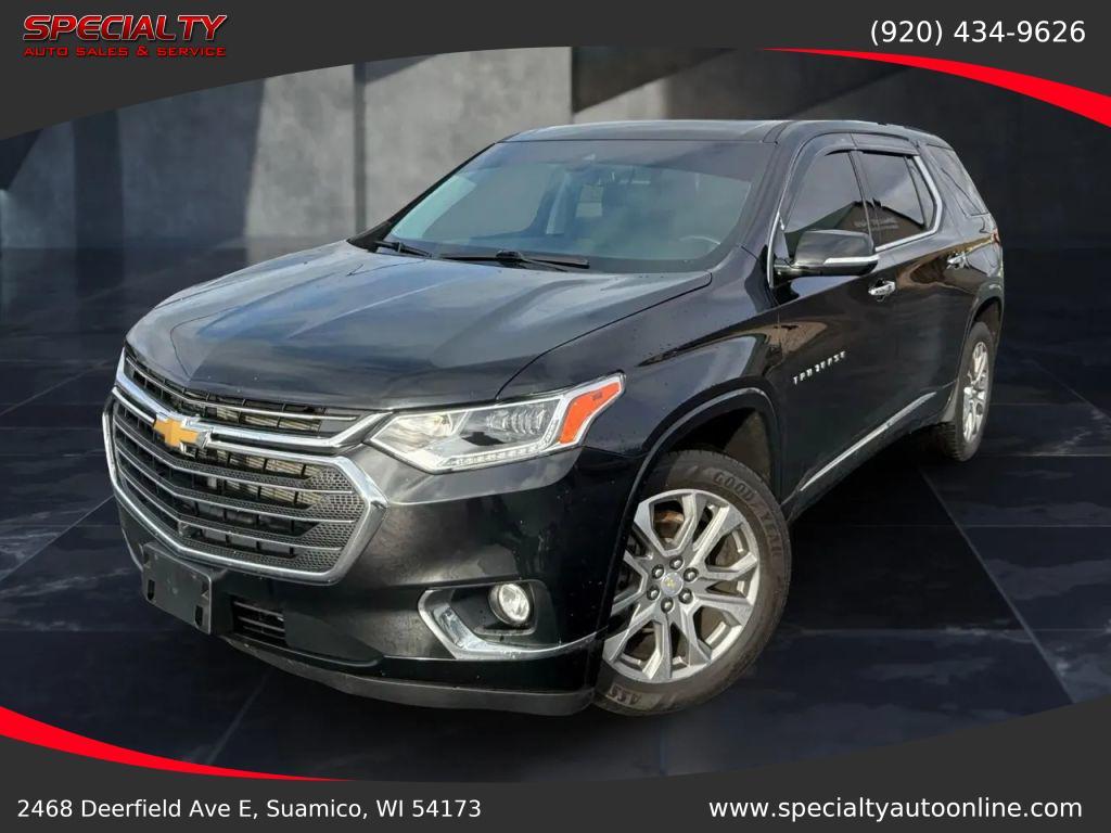 used 2020 Chevrolet Traverse car, priced at $19,000