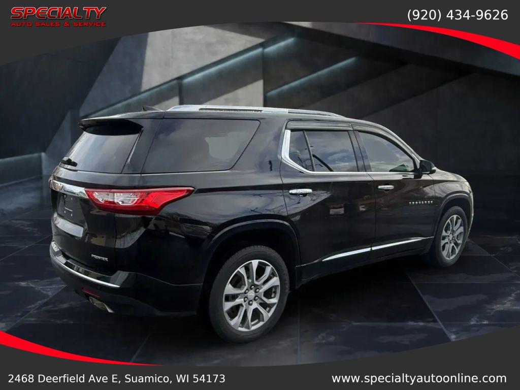 used 2020 Chevrolet Traverse car, priced at $19,000