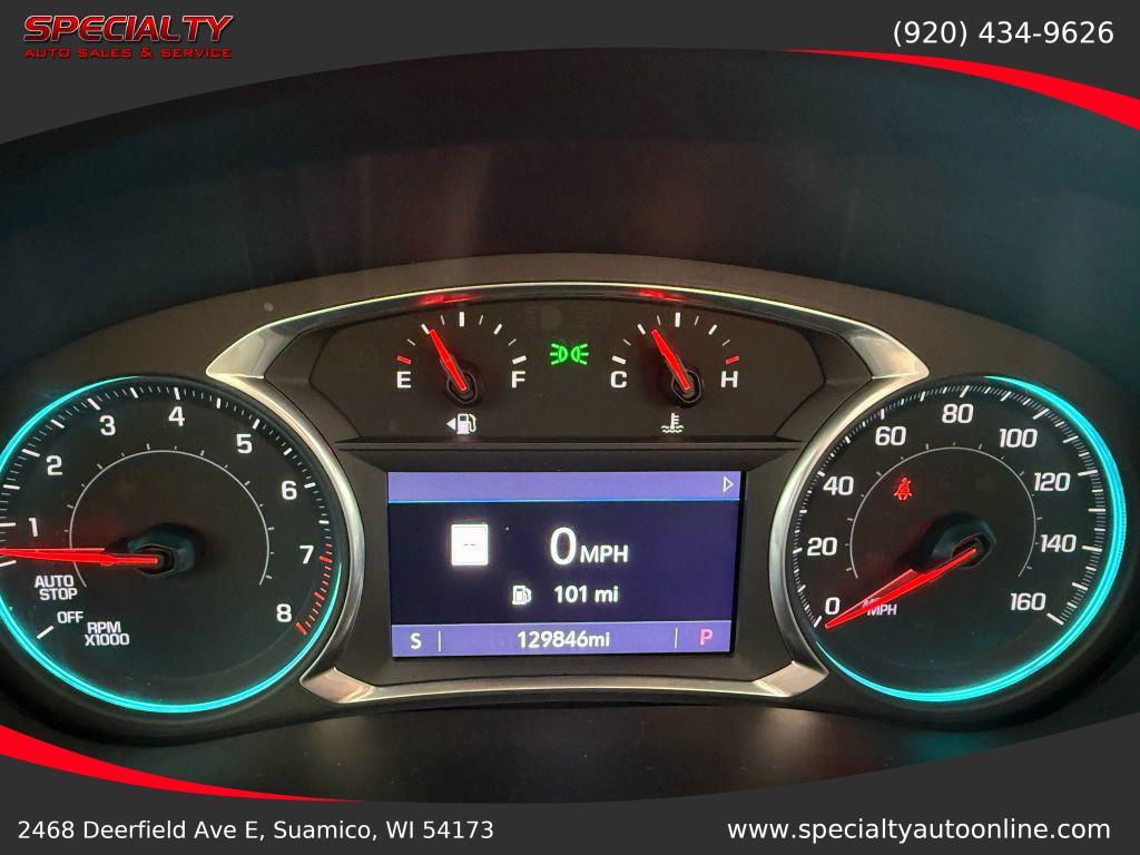 used 2020 Chevrolet Traverse car, priced at $19,000