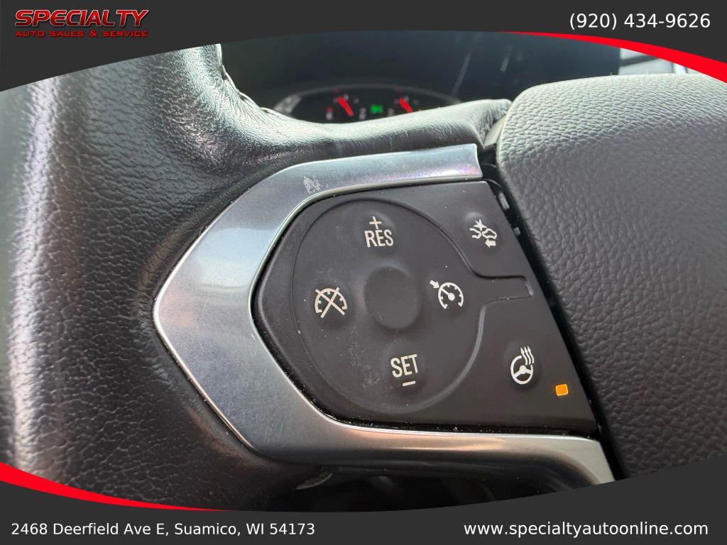 used 2020 Chevrolet Traverse car, priced at $19,000