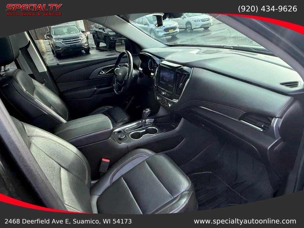 used 2020 Chevrolet Traverse car, priced at $19,000