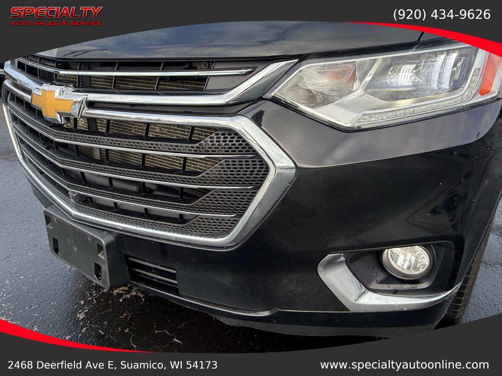used 2020 Chevrolet Traverse car, priced at $19,000
