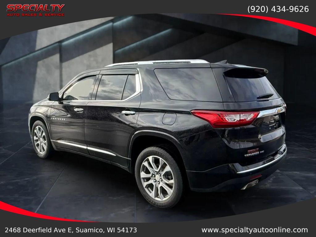 used 2020 Chevrolet Traverse car, priced at $19,000