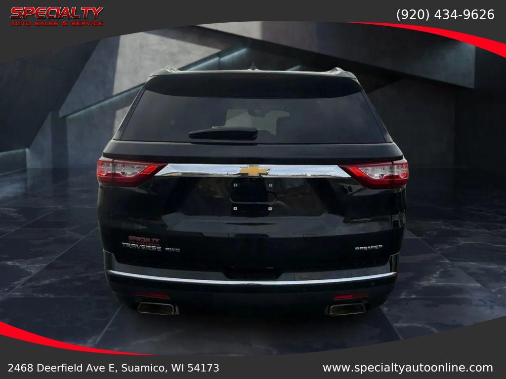 used 2020 Chevrolet Traverse car, priced at $19,000