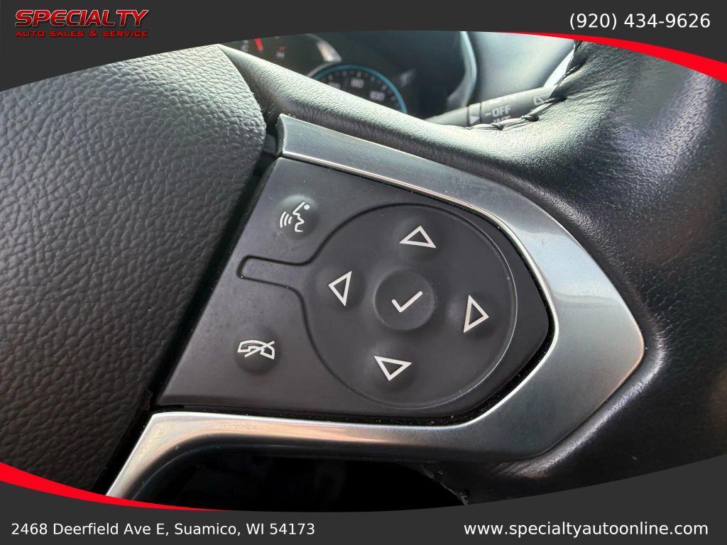 used 2020 Chevrolet Traverse car, priced at $19,000