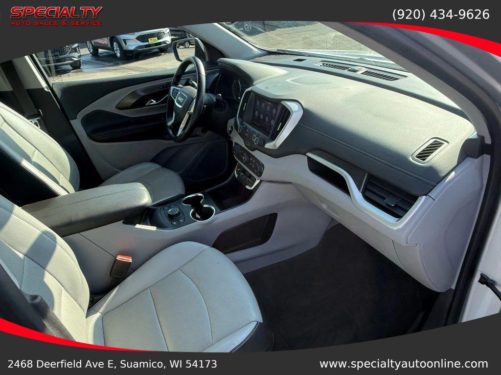 used 2022 GMC Terrain car, priced at $19,500