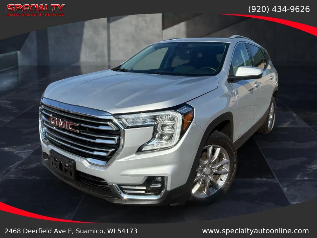 used 2022 GMC Terrain car, priced at $19,500