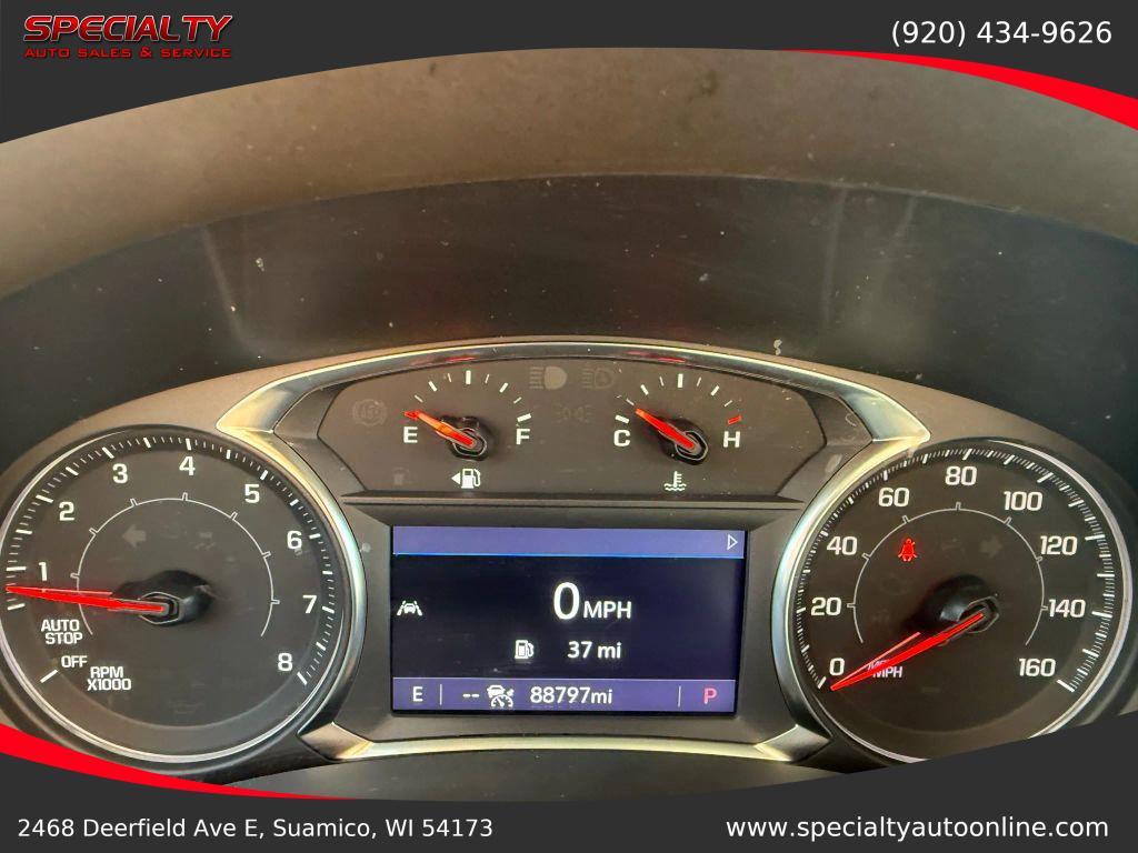 used 2022 GMC Terrain car, priced at $19,500