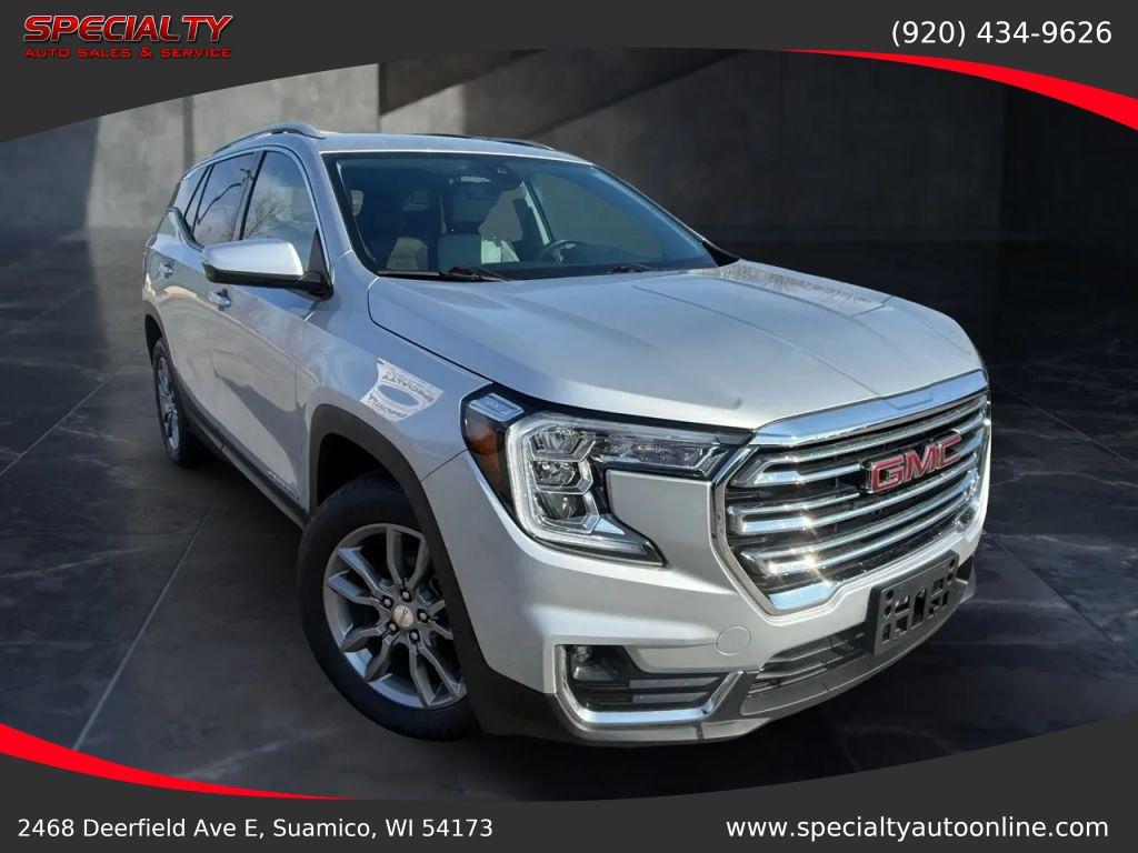 used 2022 GMC Terrain car, priced at $19,500