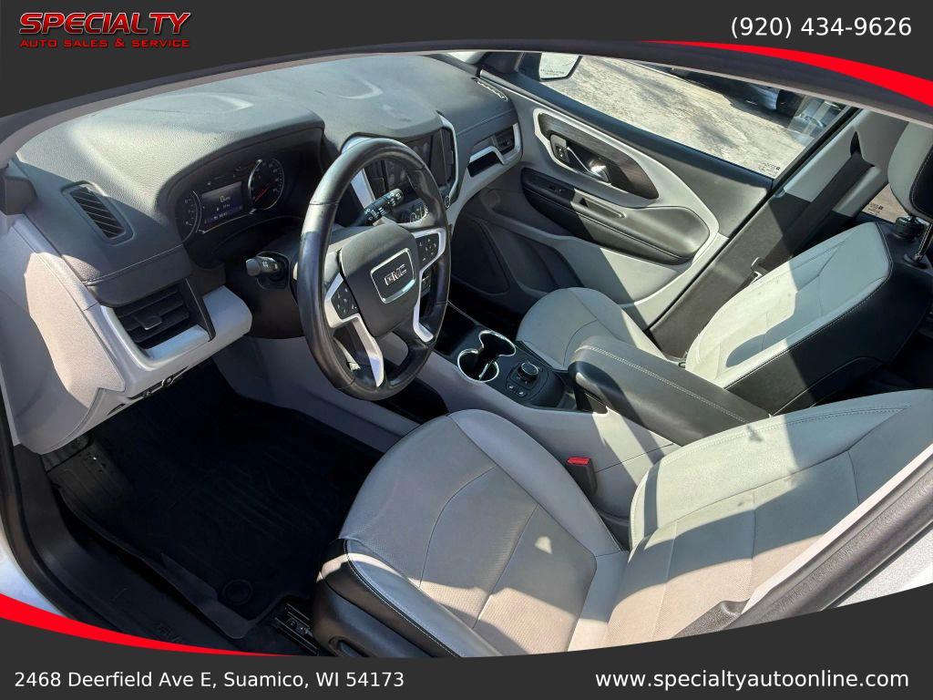 used 2022 GMC Terrain car, priced at $19,500