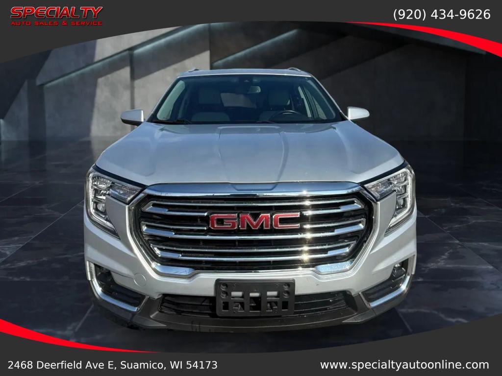 used 2022 GMC Terrain car, priced at $19,500