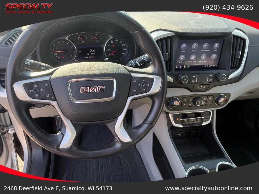 used 2022 GMC Terrain car, priced at $19,500