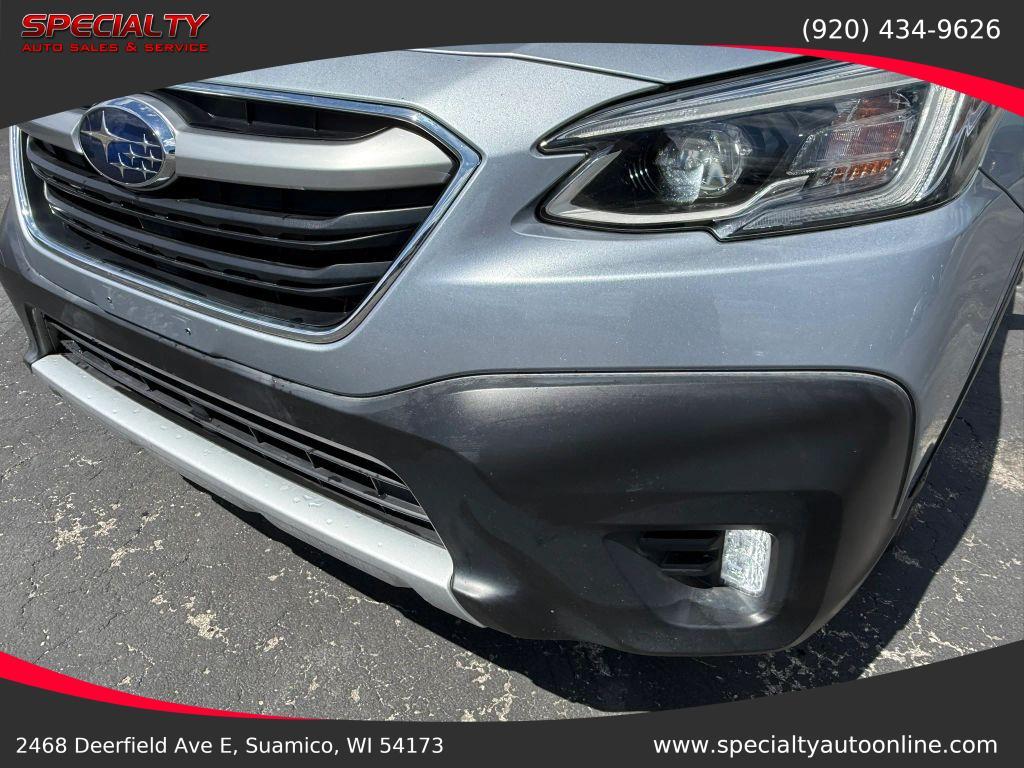 used 2021 Subaru Outback car, priced at $19,099