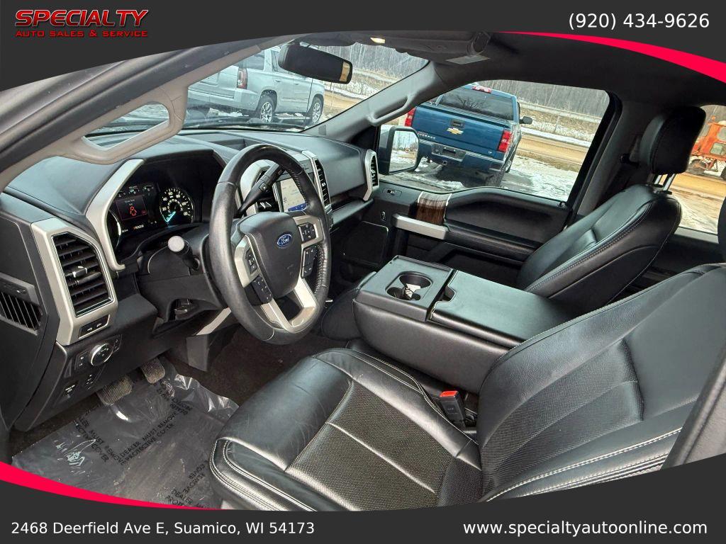 used 2020 Ford F-150 car, priced at $22,000
