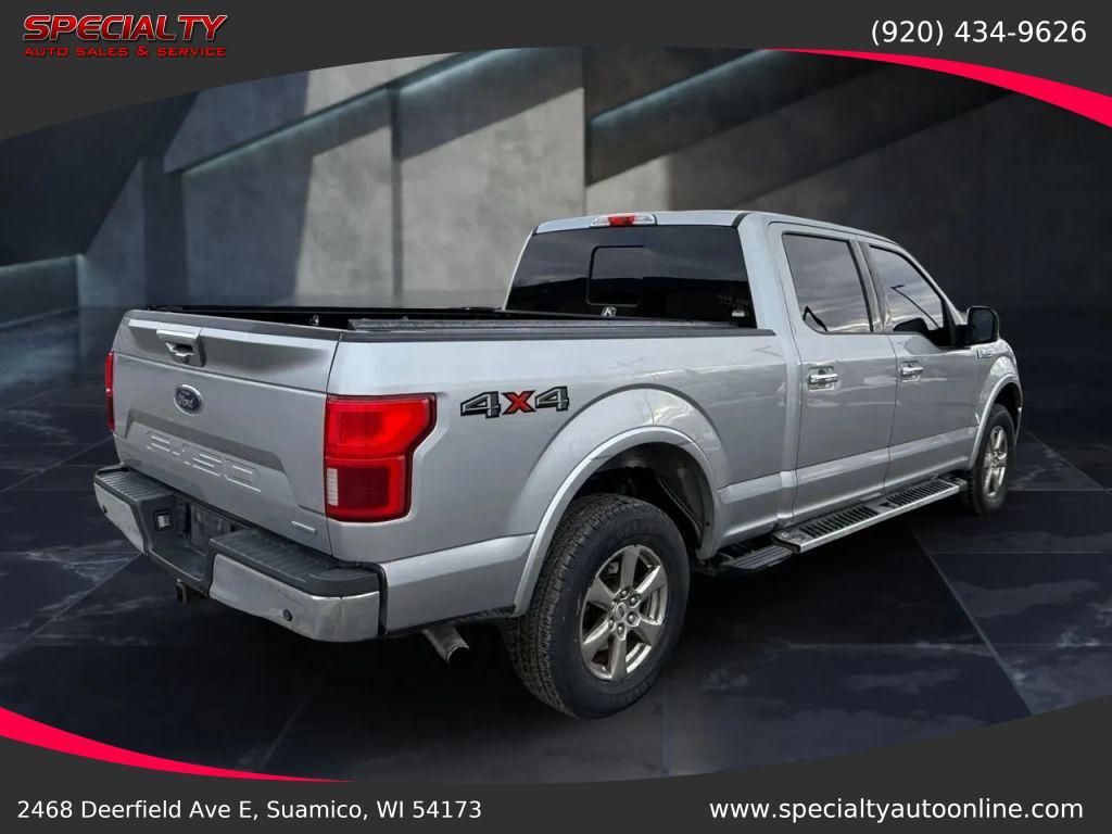 used 2020 Ford F-150 car, priced at $22,000