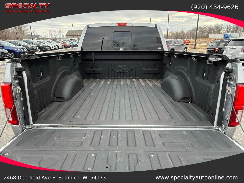 used 2020 Ford F-150 car, priced at $22,000