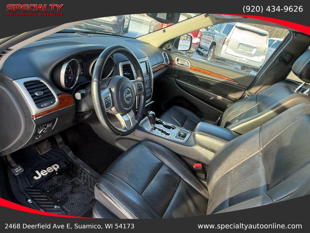 used 2012 Jeep Grand Cherokee car, priced at $8,000