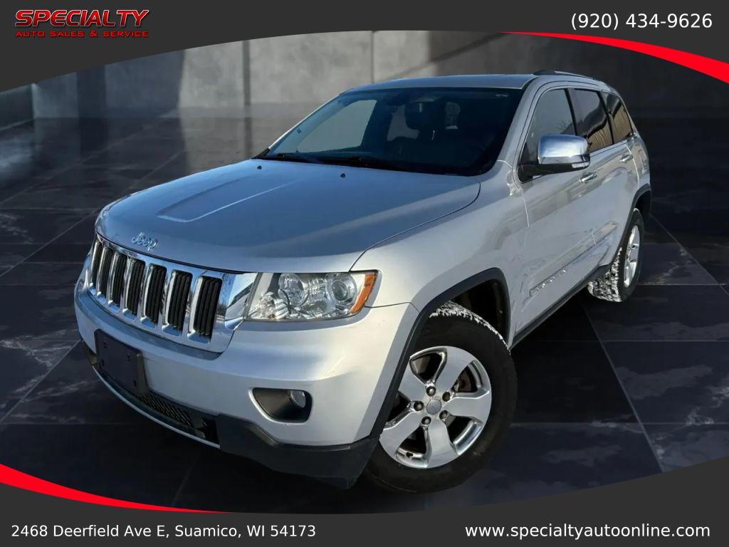 used 2012 Jeep Grand Cherokee car, priced at $8,000