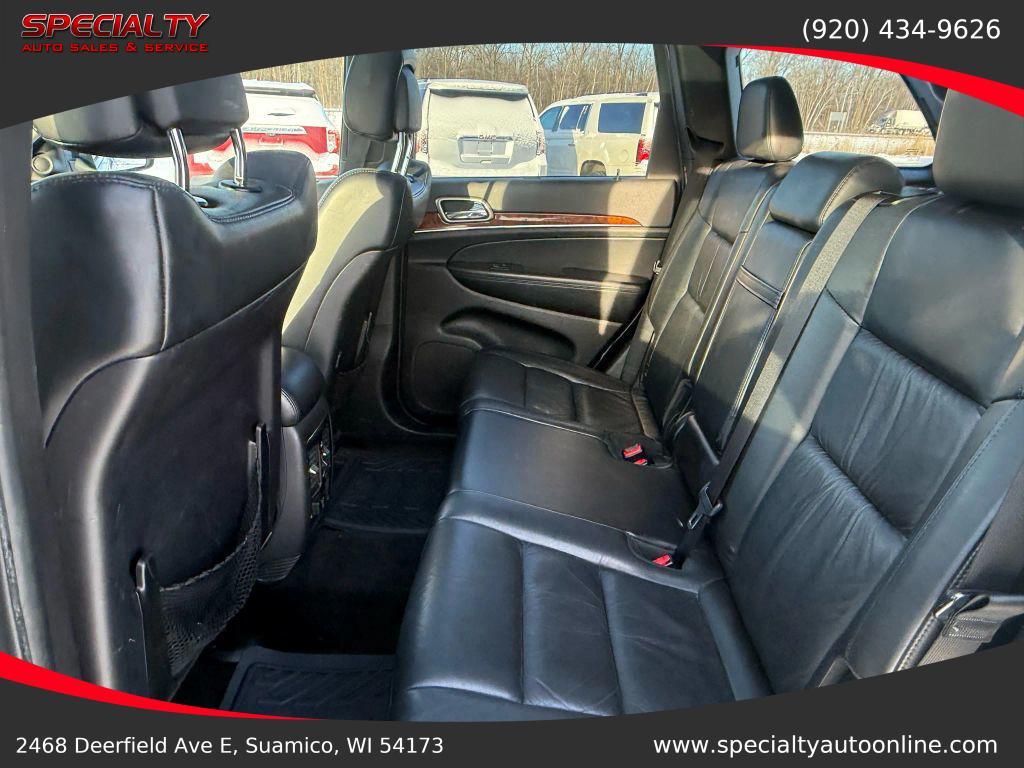 used 2012 Jeep Grand Cherokee car, priced at $8,000
