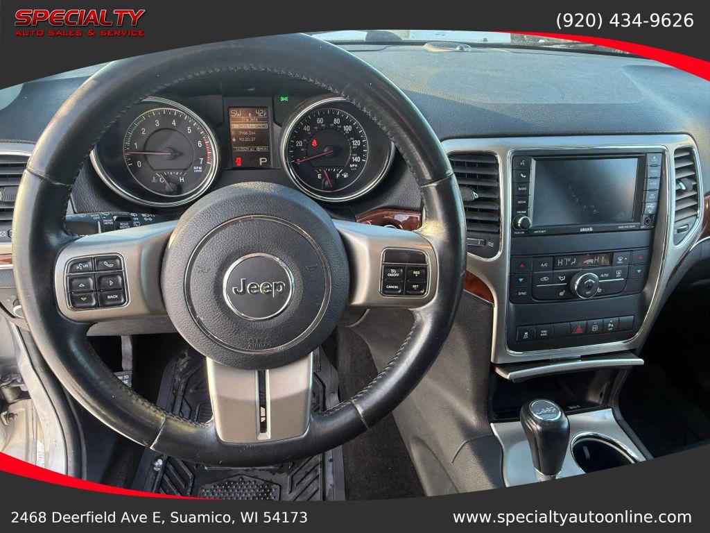 used 2012 Jeep Grand Cherokee car, priced at $8,000