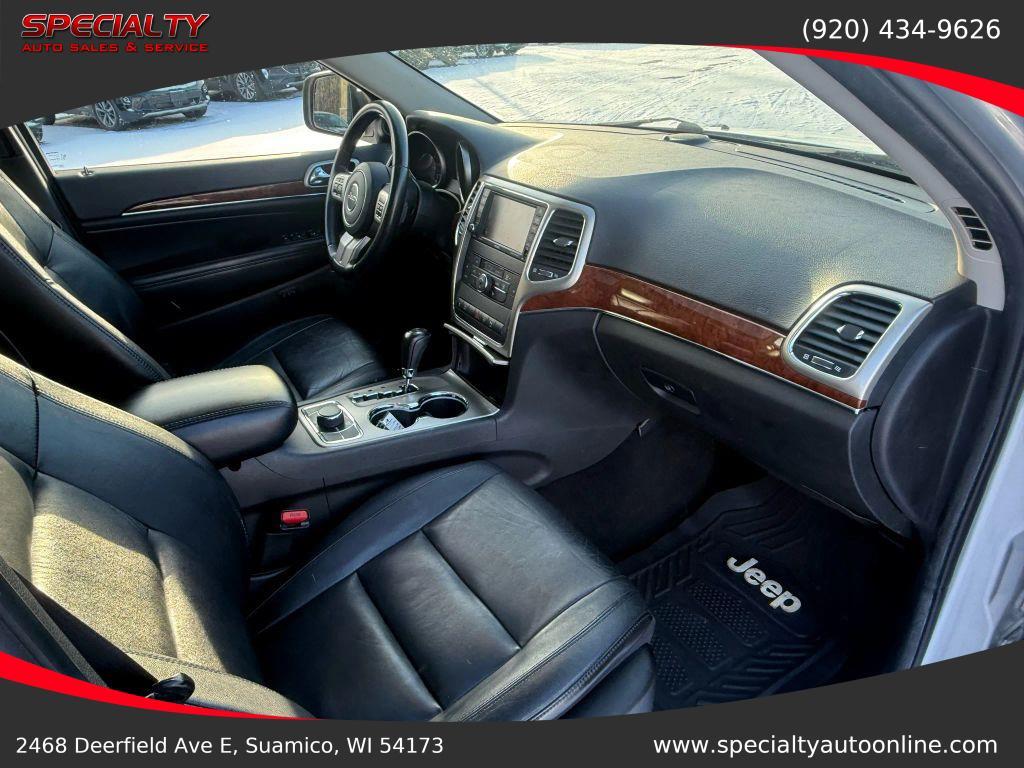 used 2012 Jeep Grand Cherokee car, priced at $8,000
