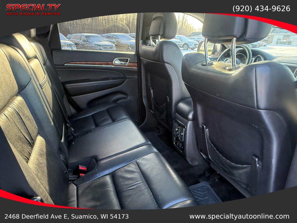 used 2012 Jeep Grand Cherokee car, priced at $8,000