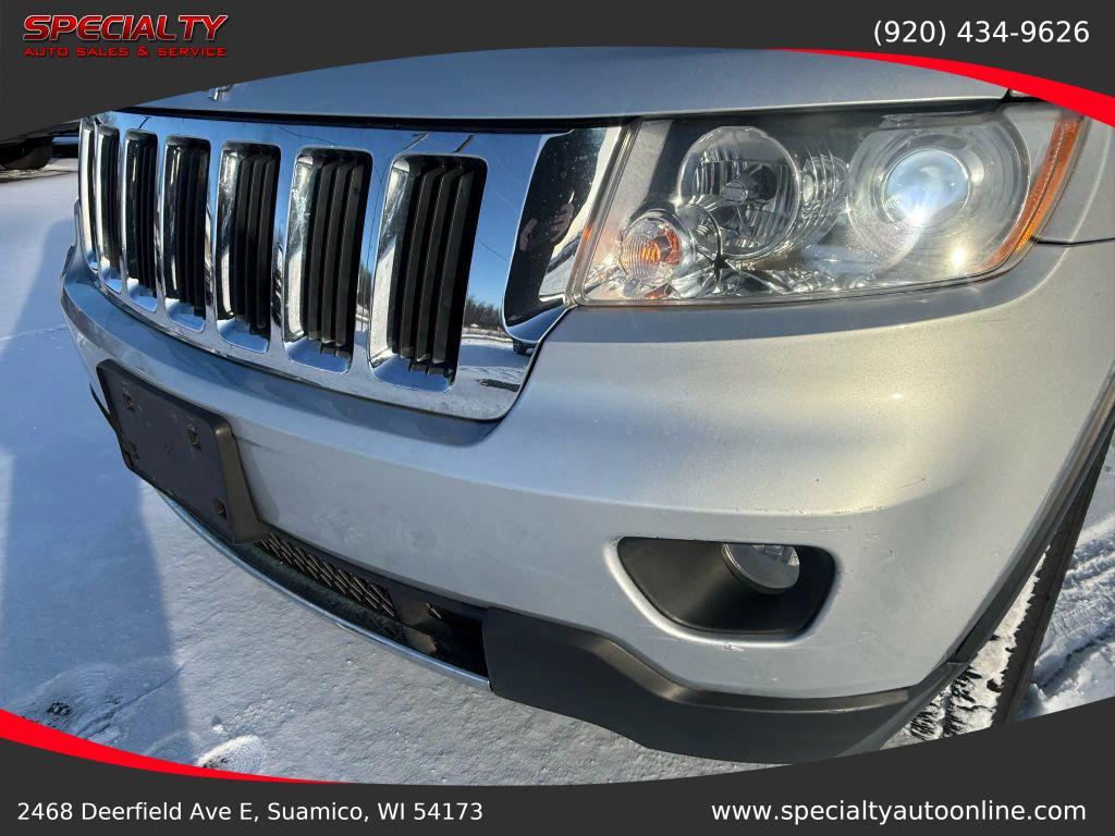 used 2012 Jeep Grand Cherokee car, priced at $8,000