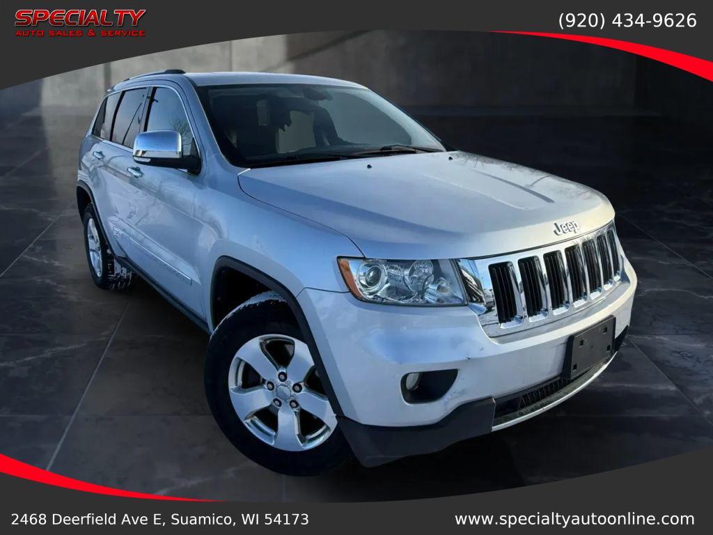 used 2012 Jeep Grand Cherokee car, priced at $8,000