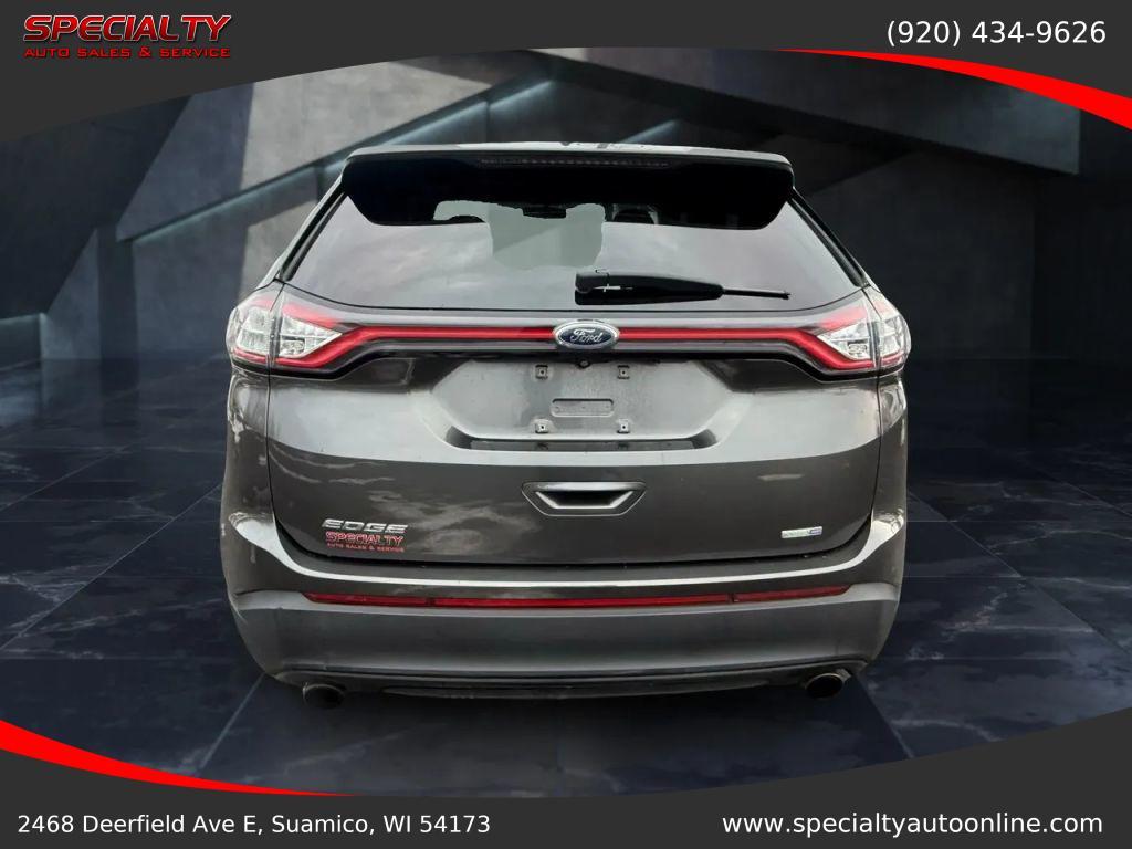 used 2016 Ford Edge car, priced at $12,800