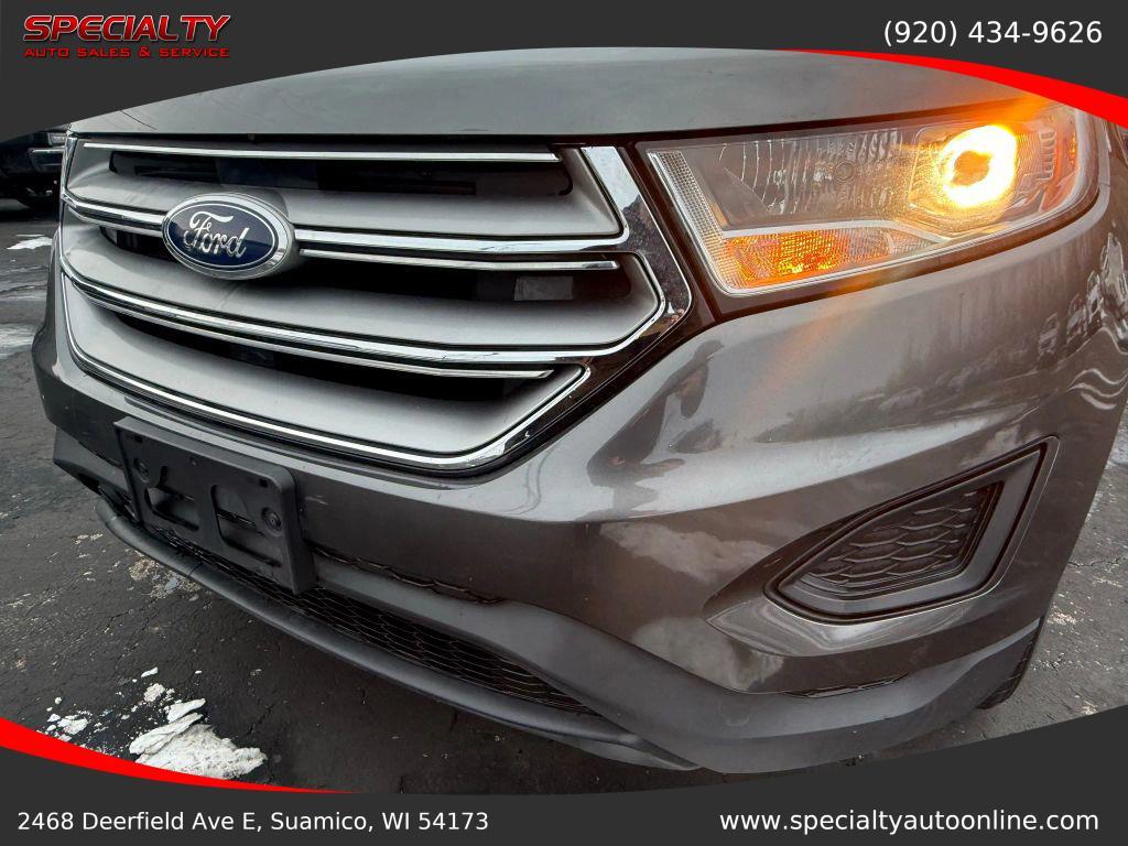 used 2016 Ford Edge car, priced at $12,800