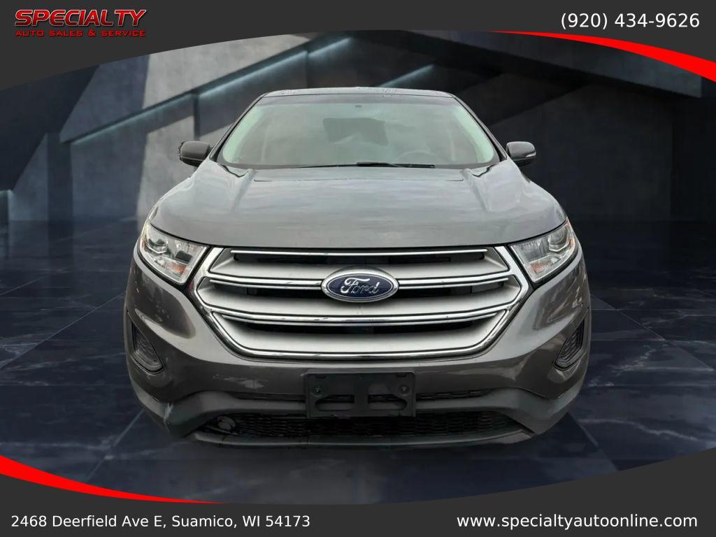used 2016 Ford Edge car, priced at $12,800
