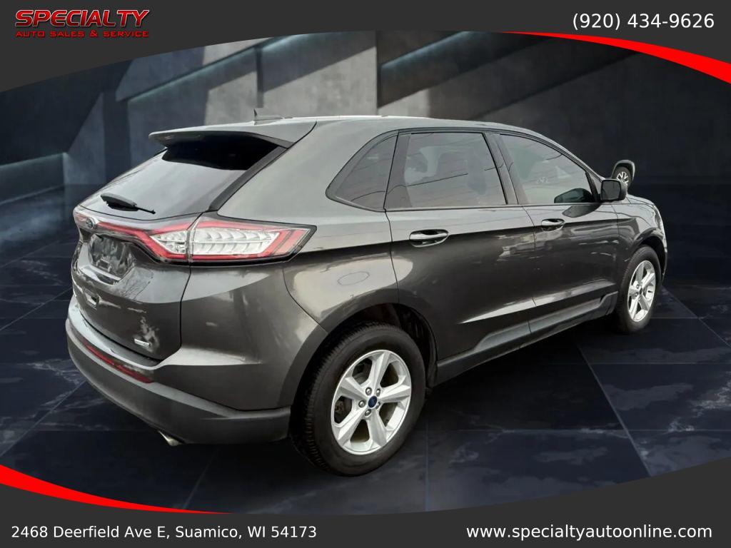 used 2016 Ford Edge car, priced at $12,800