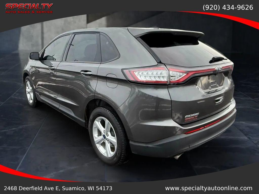 used 2016 Ford Edge car, priced at $12,800