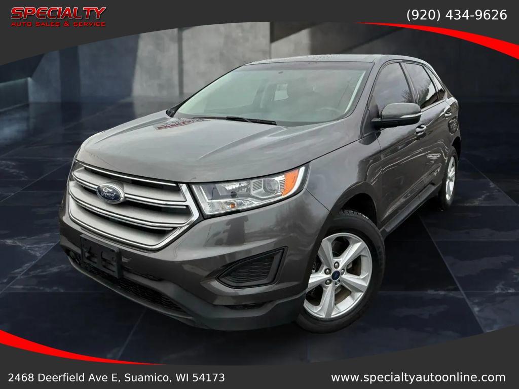 used 2016 Ford Edge car, priced at $12,800