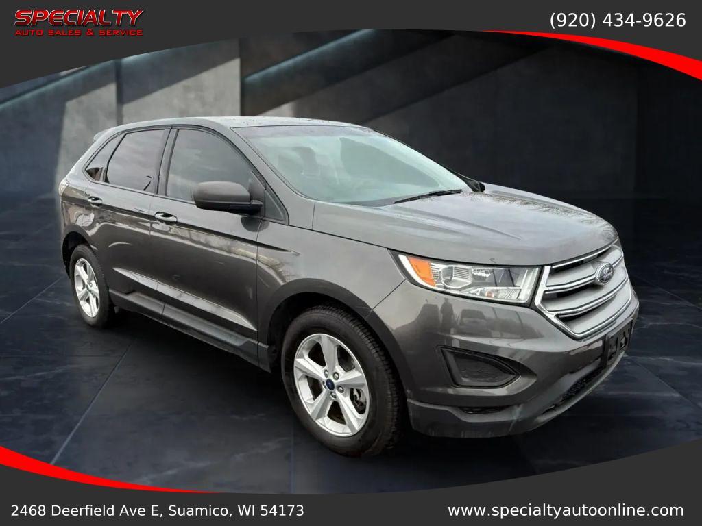 used 2016 Ford Edge car, priced at $12,800