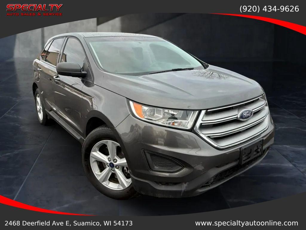 used 2016 Ford Edge car, priced at $12,800