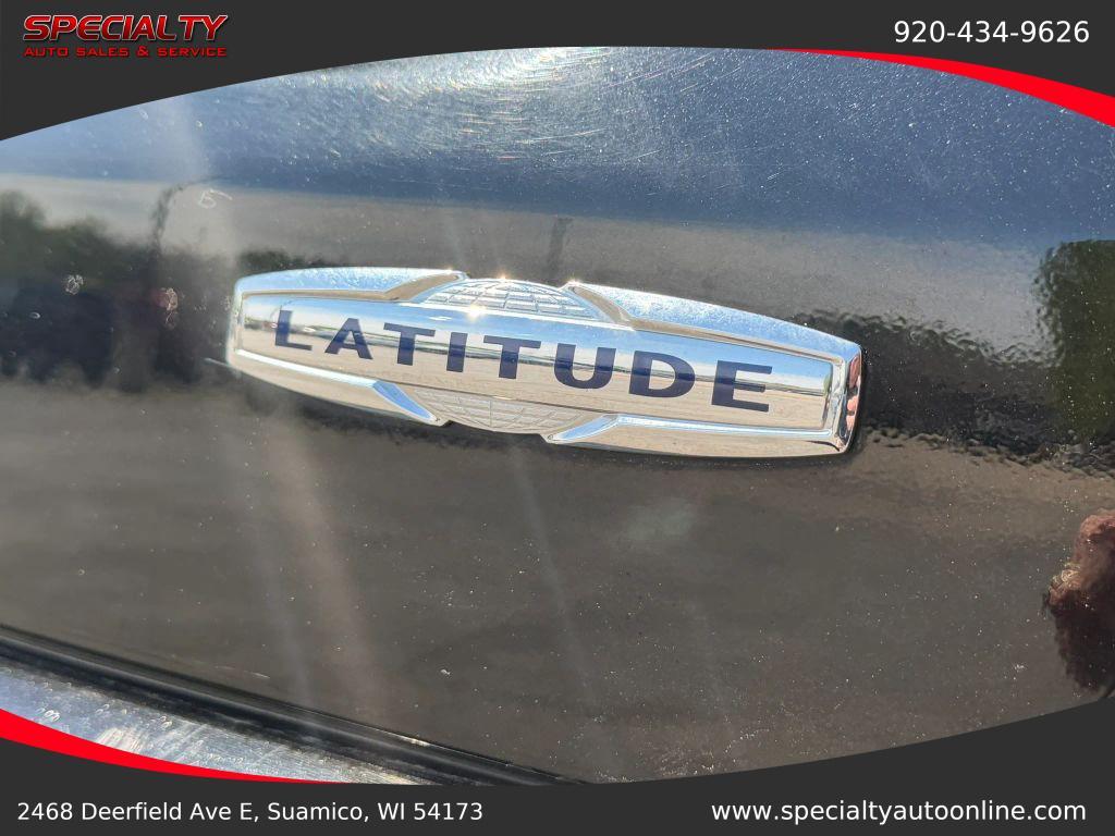 used 2024 Jeep Compass car, priced at $20,099