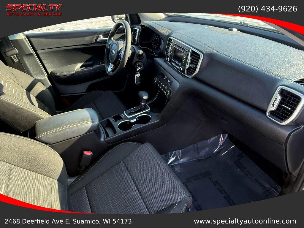 used 2018 Kia Sportage car, priced at $12,400
