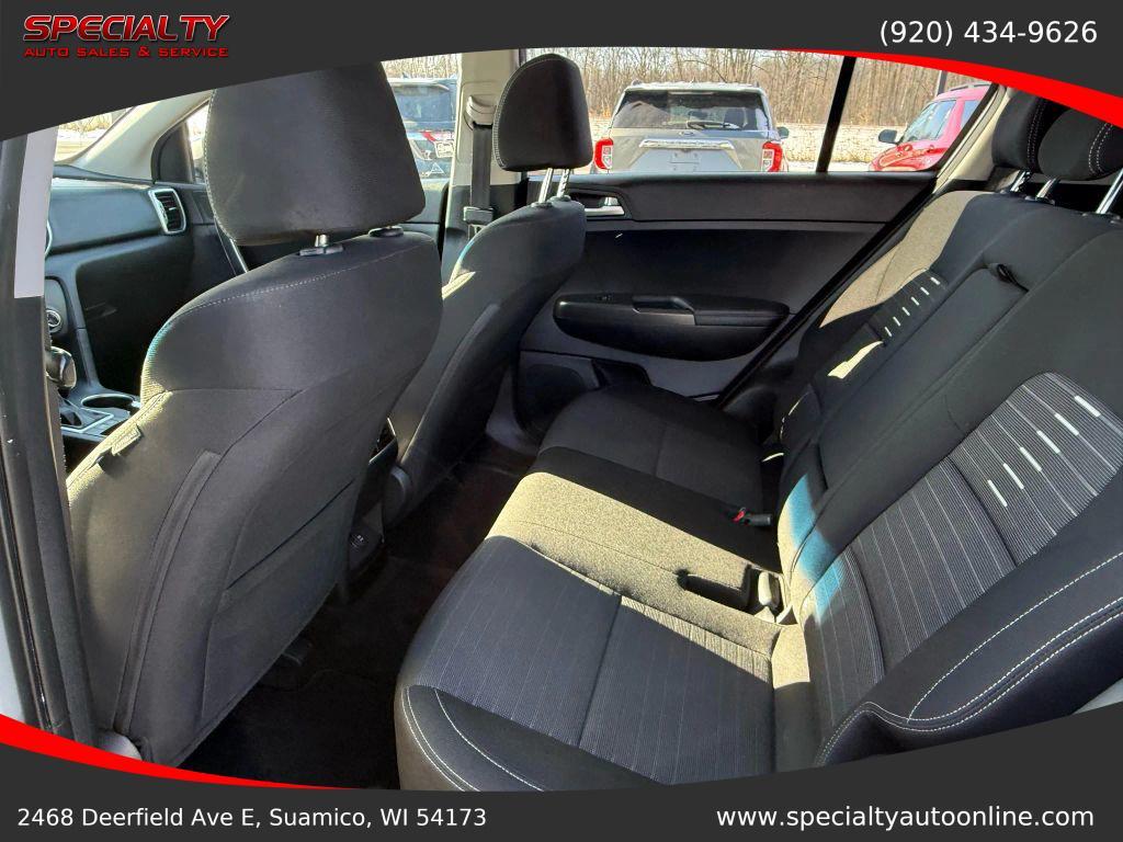 used 2018 Kia Sportage car, priced at $12,400