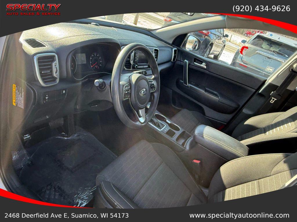 used 2018 Kia Sportage car, priced at $12,400
