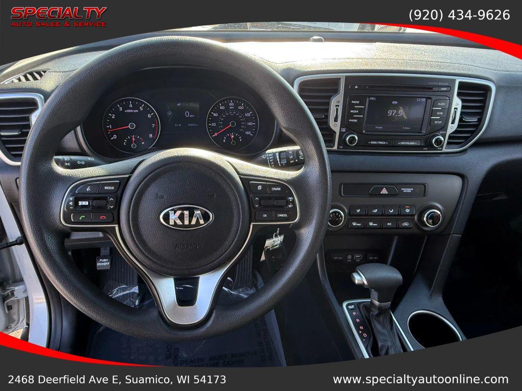 used 2018 Kia Sportage car, priced at $12,400