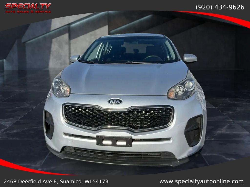 used 2018 Kia Sportage car, priced at $12,400